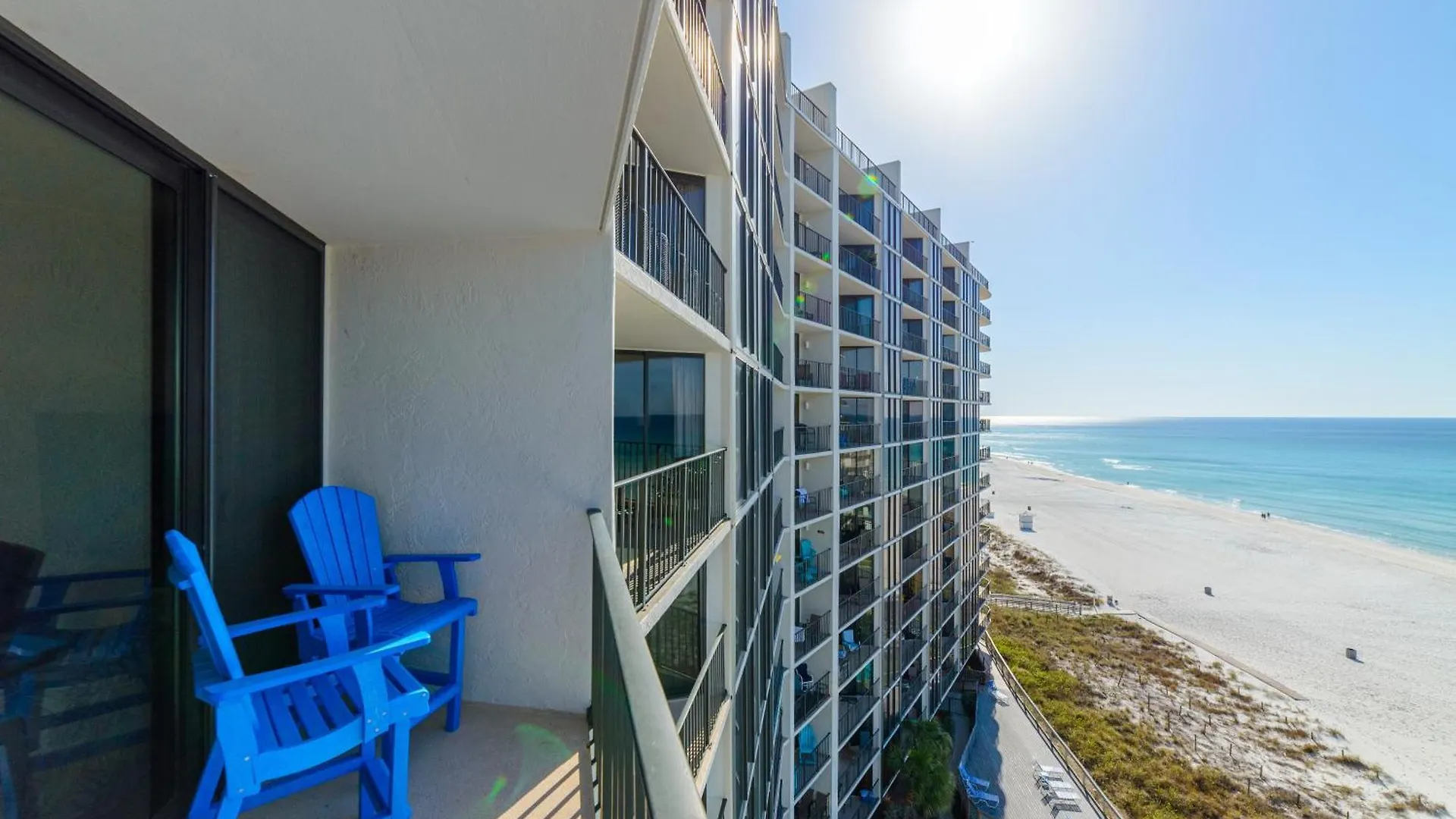 Edgewater 2-0808 - 'Shore Beats Work' Panama City Beach Holiday home